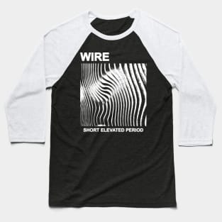Wire Short Period Baseball T-Shirt